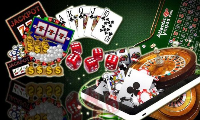 các trò chơi trong Casino trực tuyến