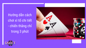 cách chơi xì tố