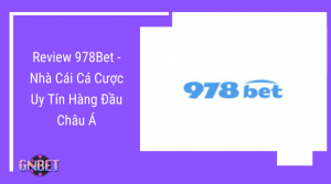nhà cái 978bet