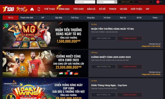 nhà cái TT128