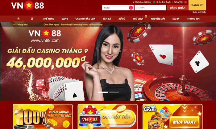 nhà cái vn88