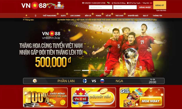 nhà cái vn88