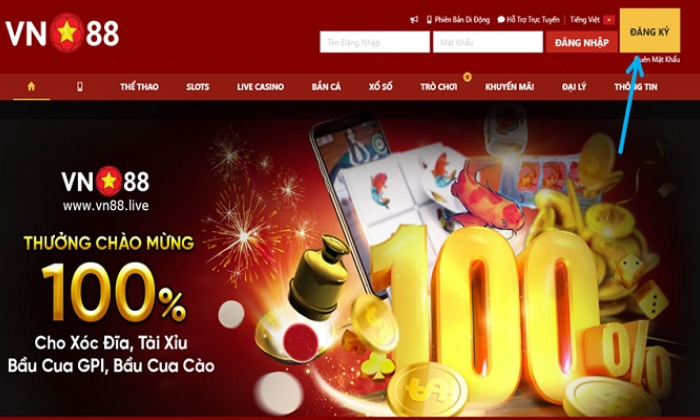 nhà cái vn88