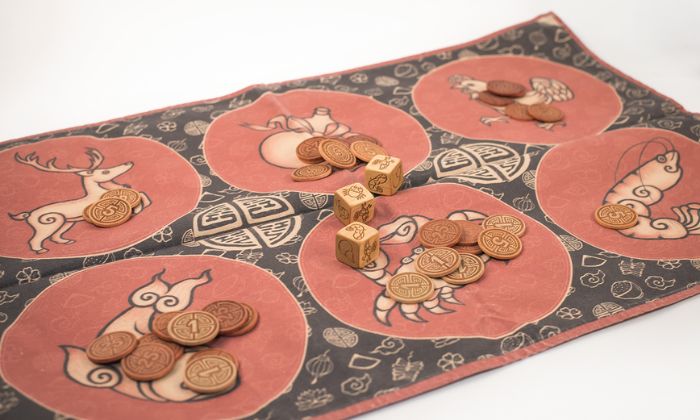 chơi bầu cua trên điện thoại