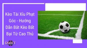 kèo tài xỉu phạt góc