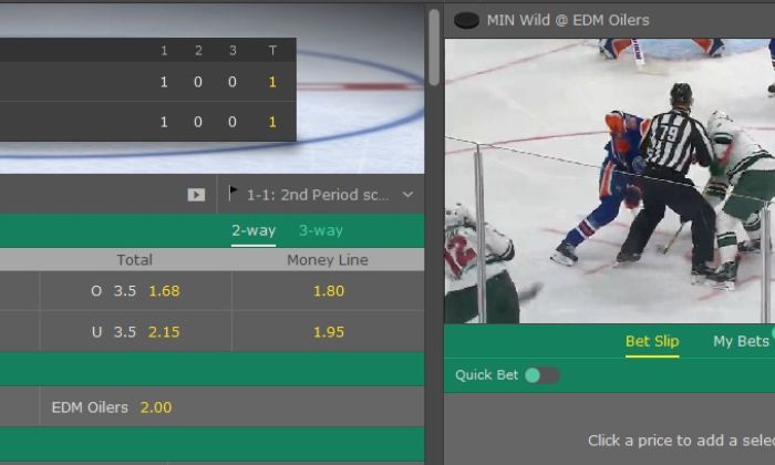 cá cược khúc côn cầu