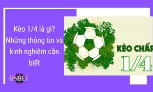 kèo 1/4 là gì
