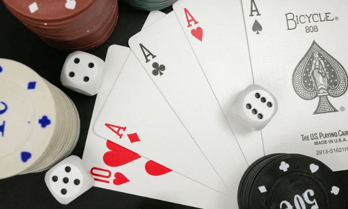 thùng phá sảnh poker