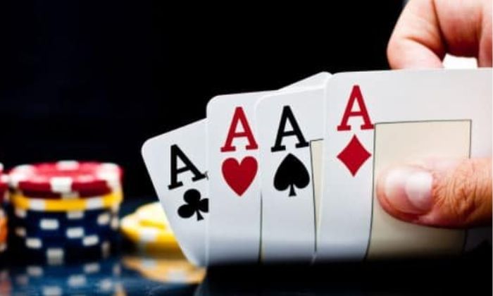 thùng phá sảnh poker